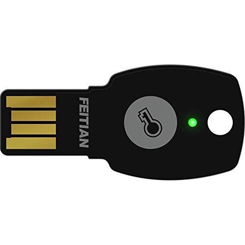 新品 (FEITIAN)/ePass FIDO (A4B)セキュリティキー/U2F/FIDO2/2要素認証