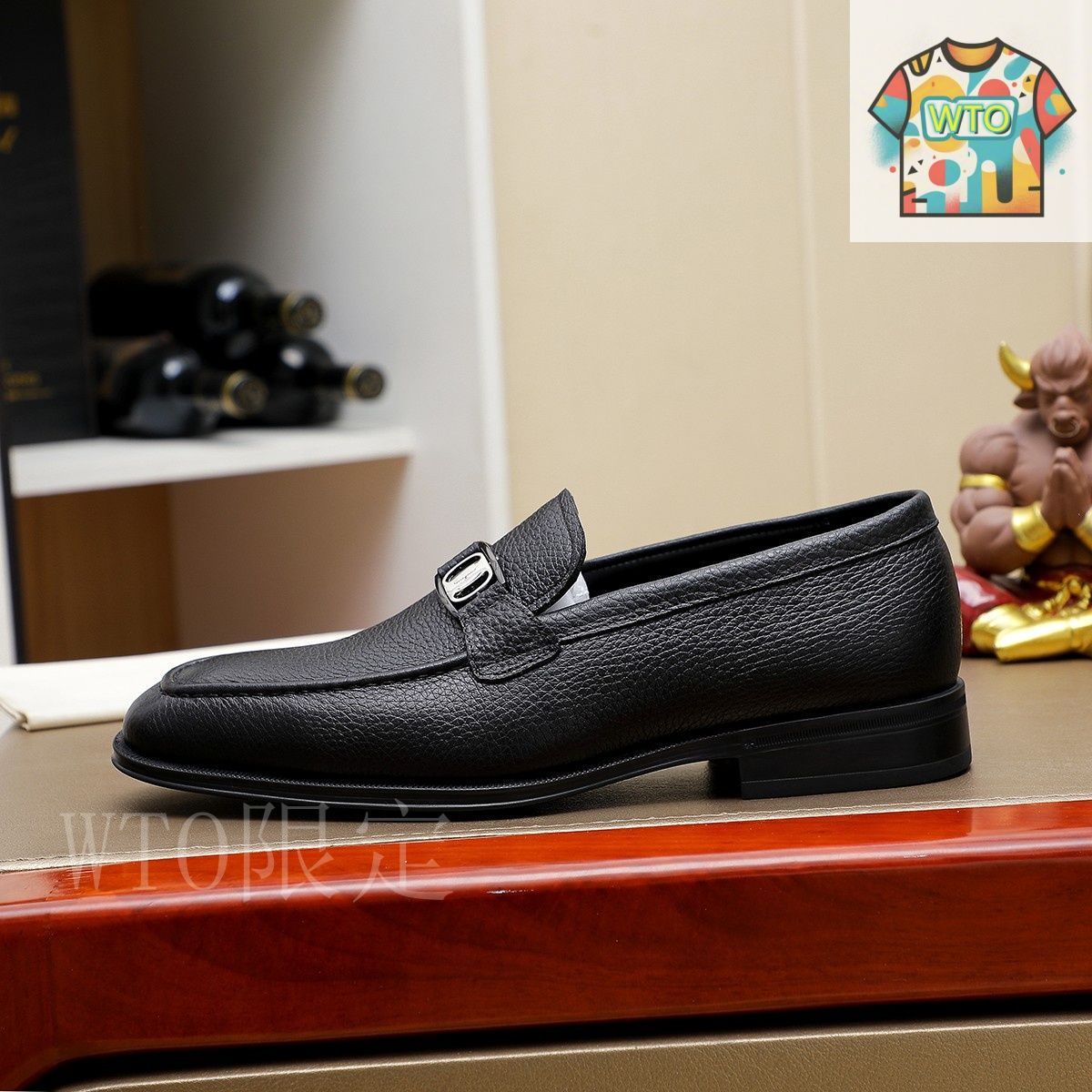 フェラガモシューズ(正規品) Ferragamo フェラガモ メンズ ビジネス シューズ19-3 - メルカリ