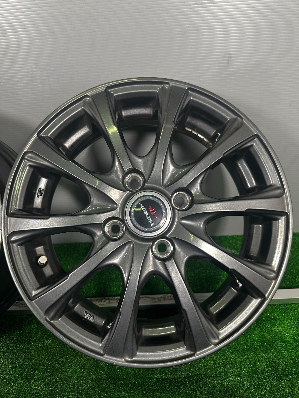 ワタナベ エイトスポーク 14インチ 0 14-60 SPOKE 社外14インチアルミ 