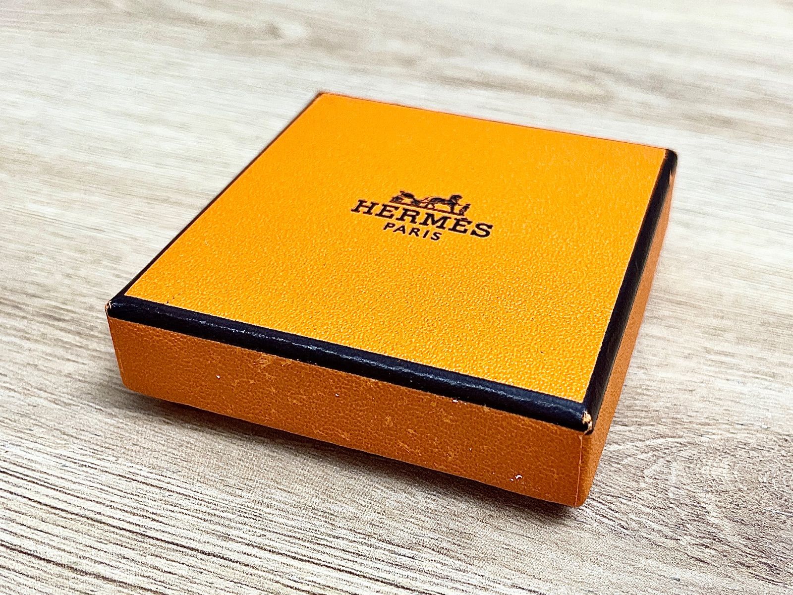 C-11315 HERMES エルメス フォトスタンド Hロゴ 写真立て カード