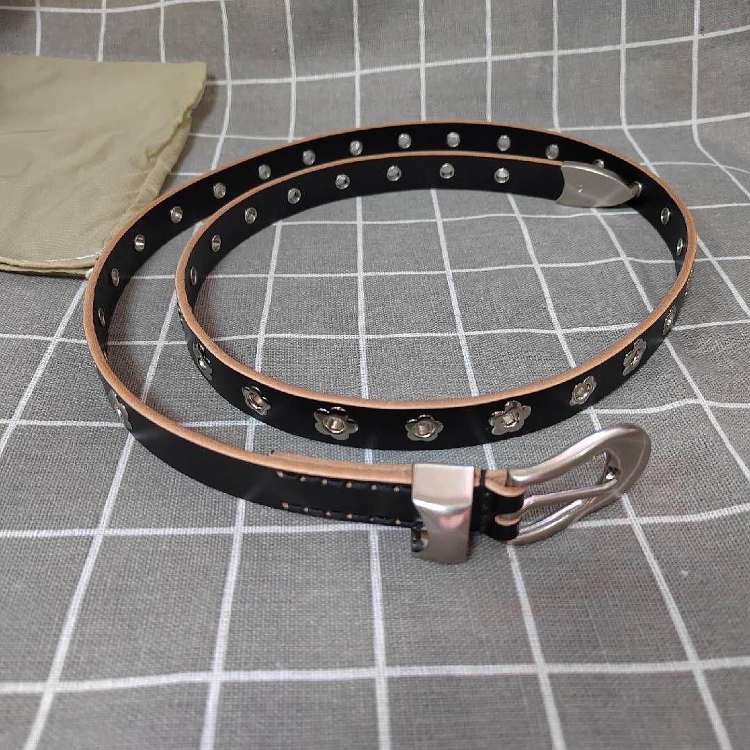 OUR LEGACY BELT 2 CM Flowers On 90cm ベルト - メルカリ 