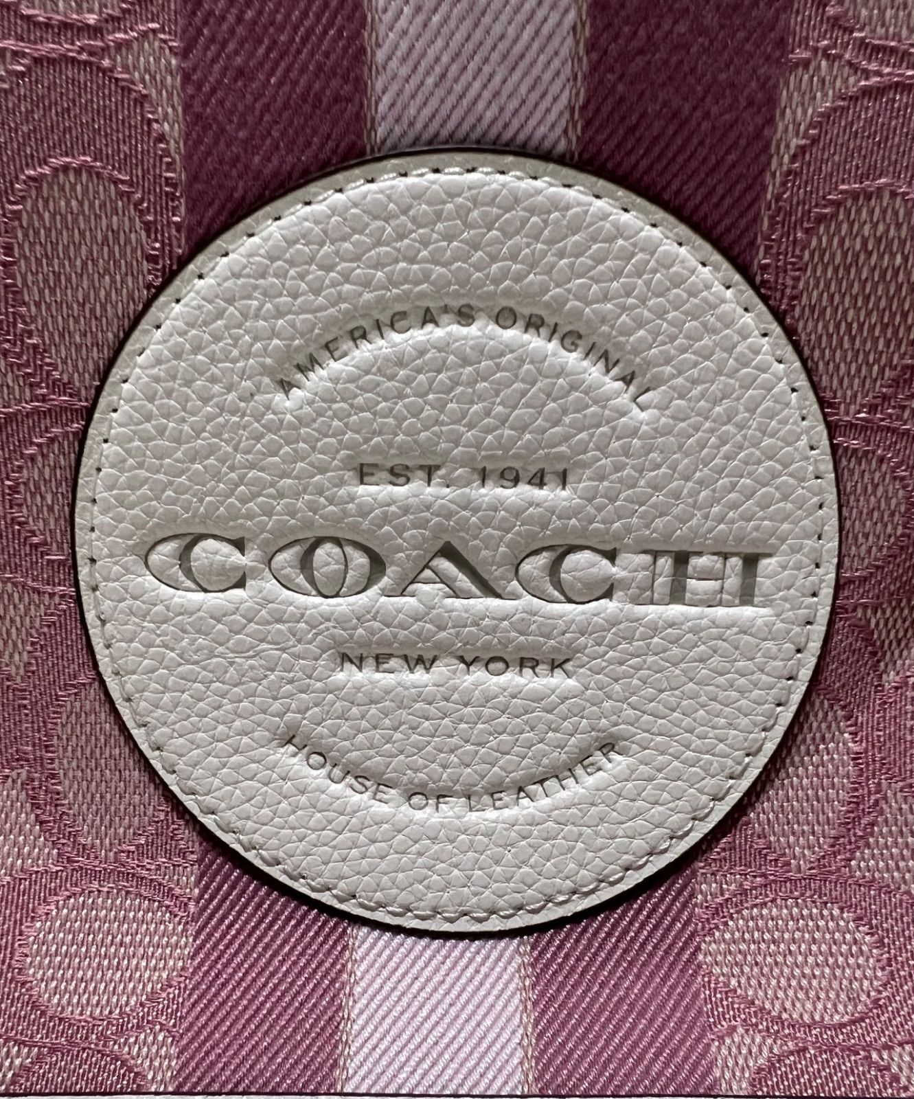 新品 未使用 COACH コーチ レディース トートバッグ ショルダーバッグ