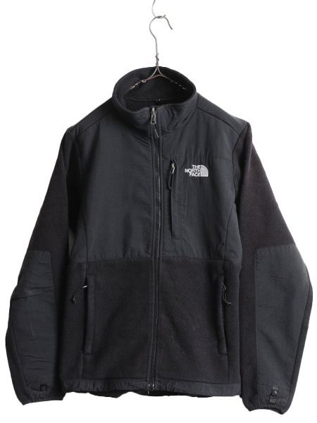 お得なクーポン配布中!】 ノースフェイス デナリ ジャケット レディース M / 古着 The North Face DENALI アウトドア フリース  ナイロン ジャンパー ブルゾン 黒 - メルカリ