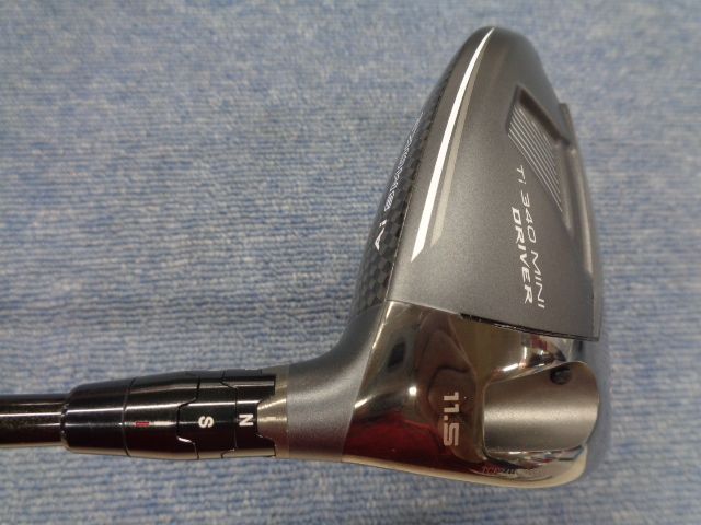キャロウェイ PARADYM Ai SMOKE Ti 340 MINI 2024 TourAD VF-6シャフト