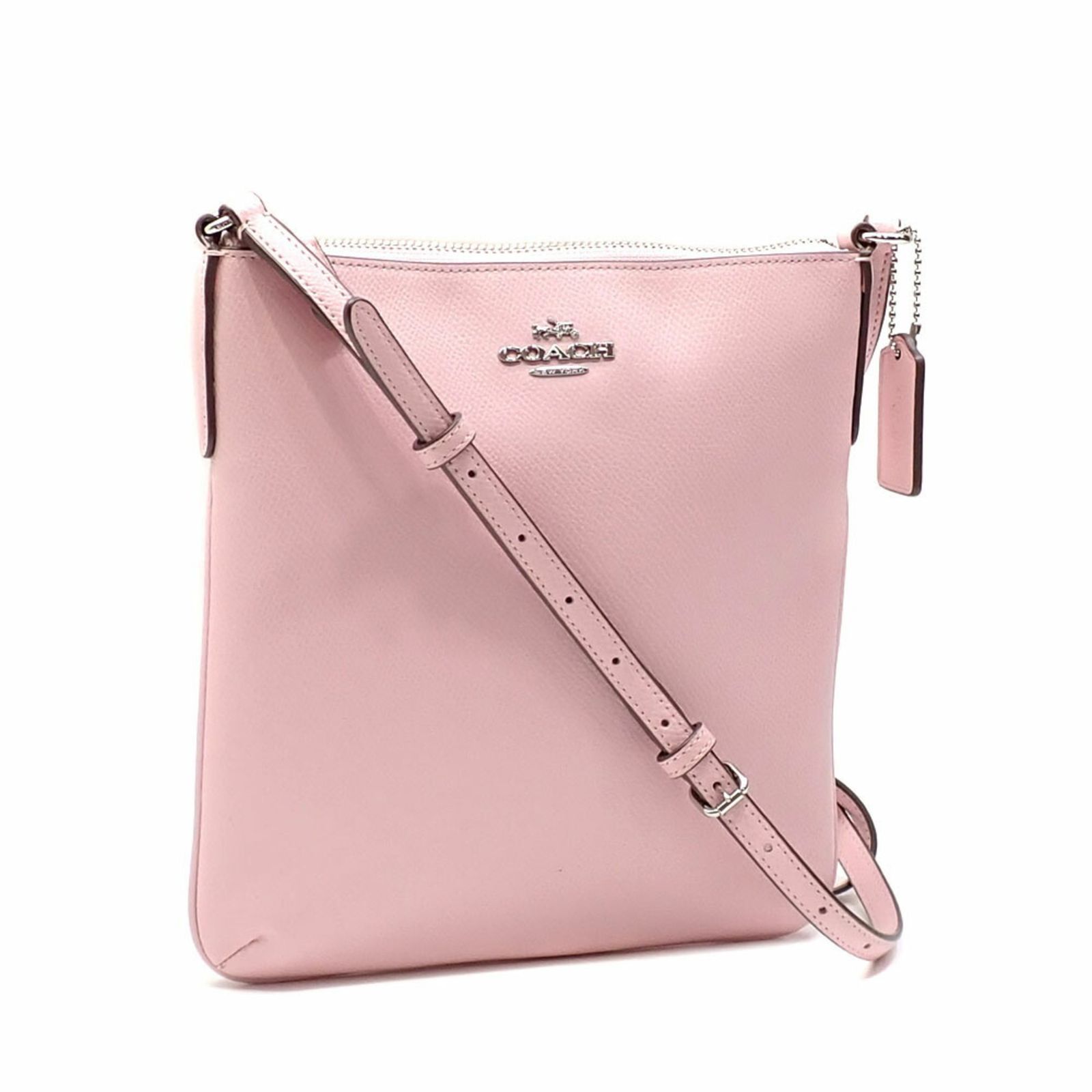コーチ Coach コーチ ショルダーバッグ レディース ピンク レザー F36063