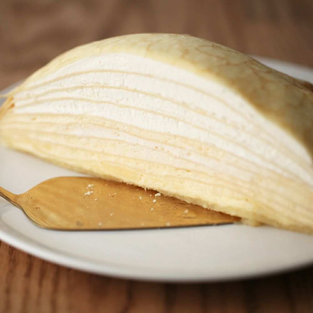 牧家のミルクレープ ハーフ 5個セット 送料無料 Bocca 北海道 スイーツ