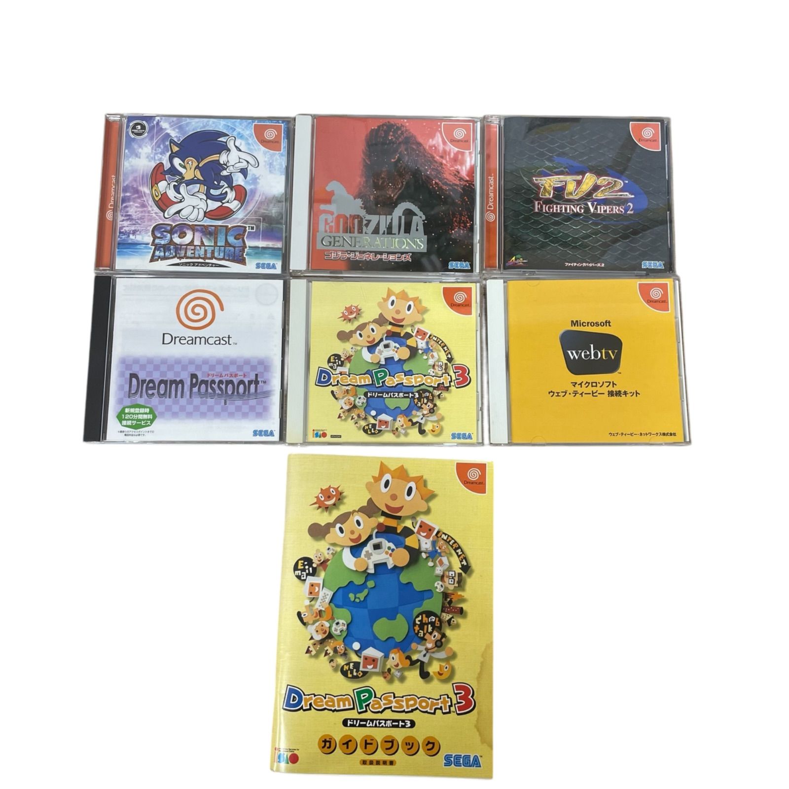ドリームキャスト本体