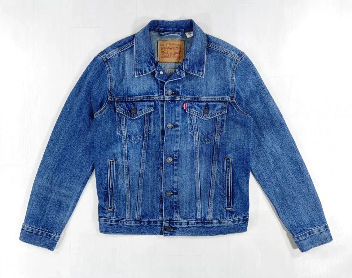 LEVI S リーバイス 72334 ー 0136 トラッカー デニムジャケット S