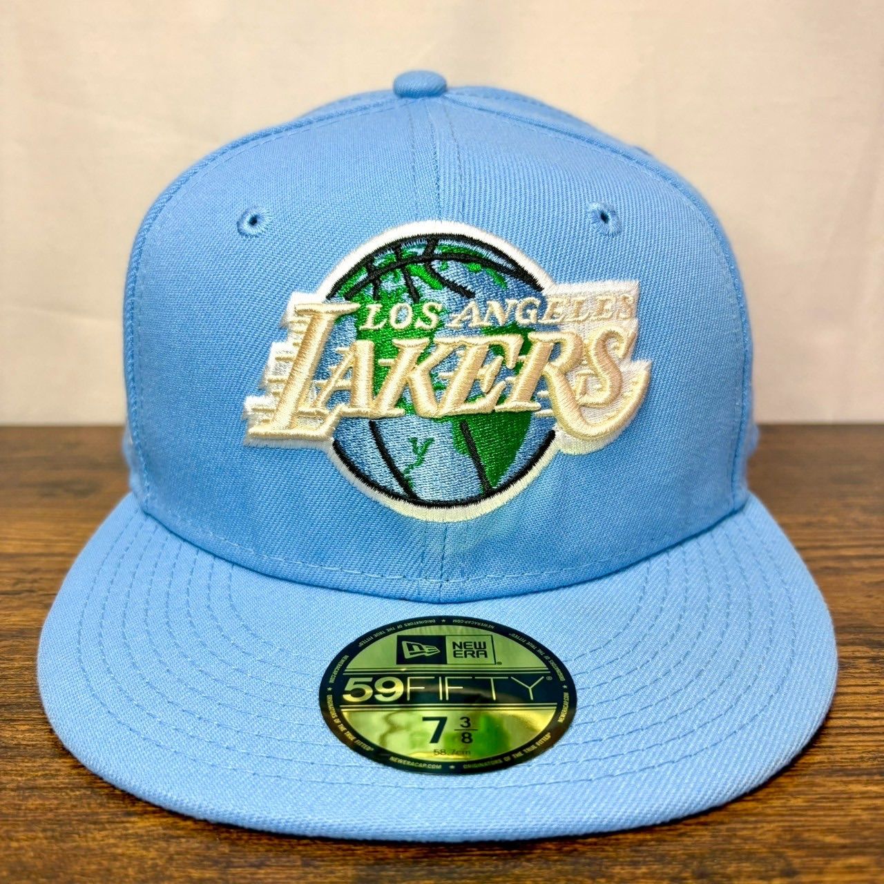 A48 ニューエラ 59fifty ロサンゼルス レイカーズ NBA 1330