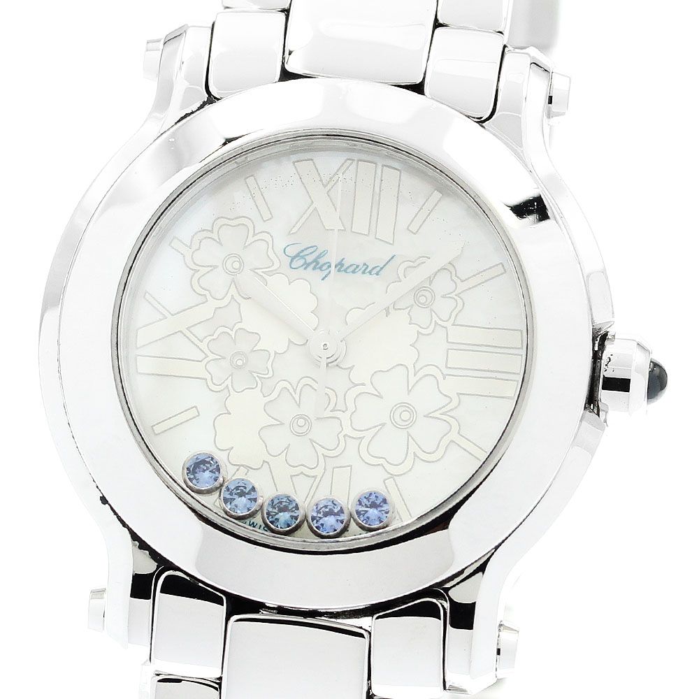 ショパール Chopard 27/8509-3022 ハッピースポーツ 5Pサファイア  