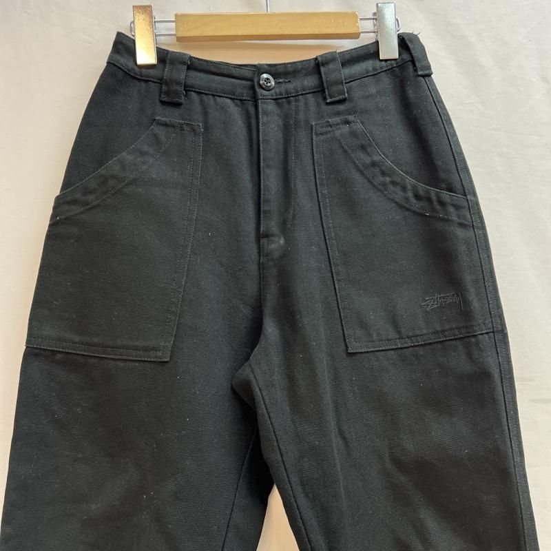 ステューシーSTUSSY ダブルニーキャンバスワークパンツ32