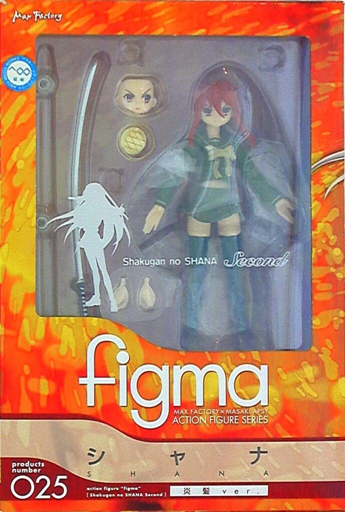マックスファクトリー FIGMA/灼眼のシャナ2 シャナ 炎髪ver