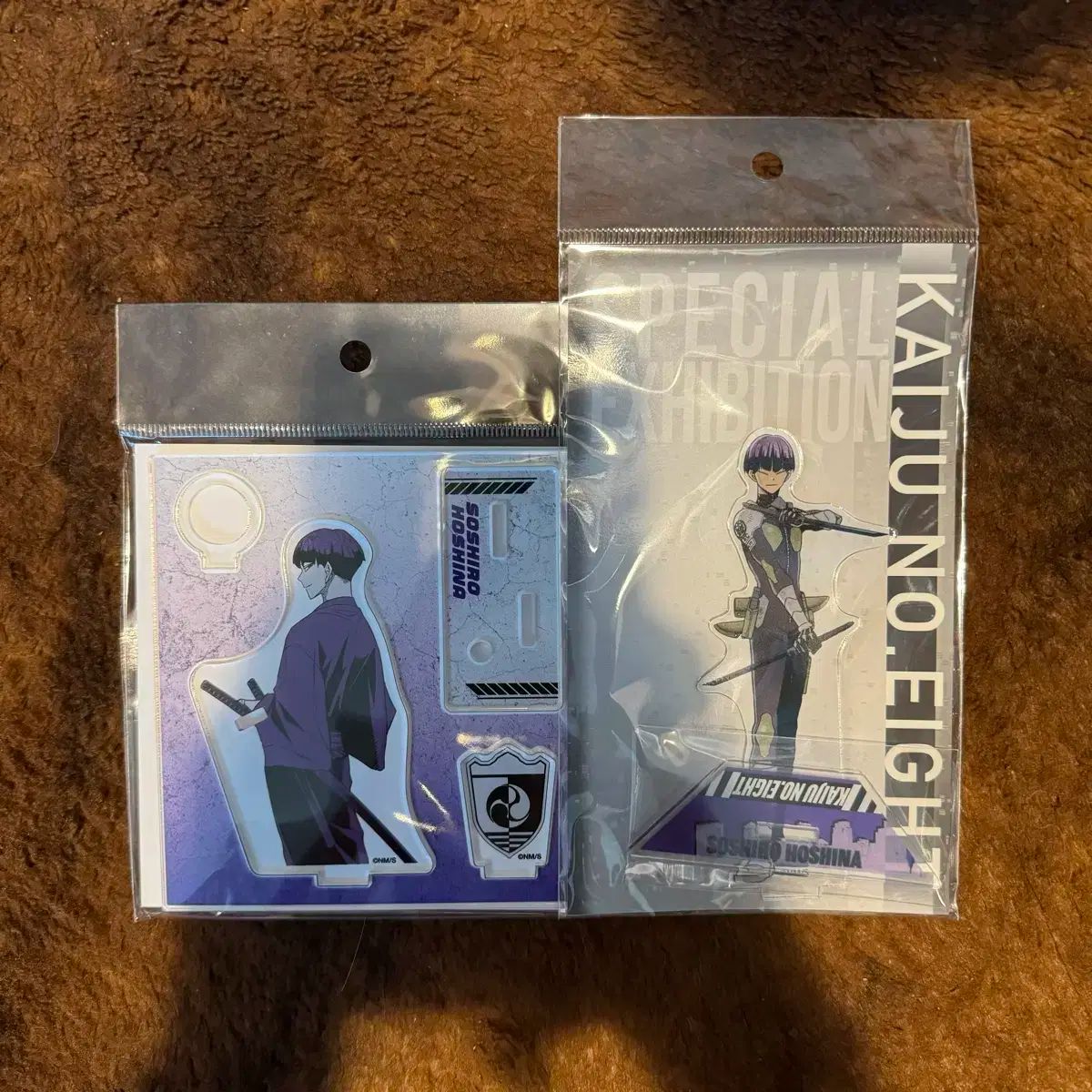 モンスター 8 サブパラグラフ 原画展 ホシナ 宗次郎 アクリル スタンド