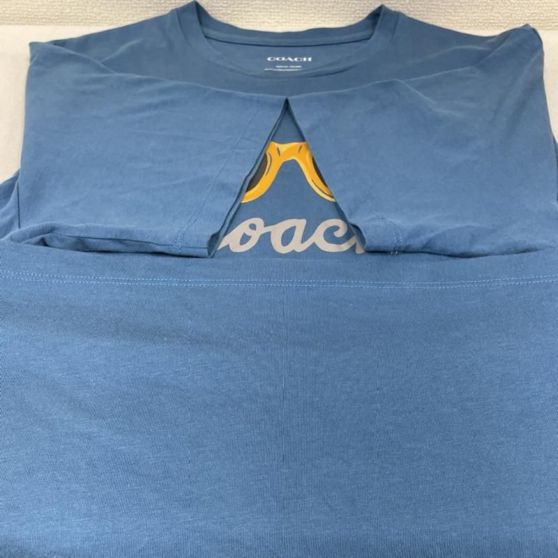 COACH コーチ Tシャツ 半袖 半袖 Tシャツ ロゴ サングラス