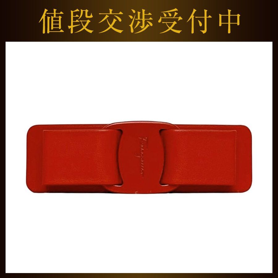 サルヴァトーレフェラガモ バレッタ レッド ヴァラ 34 7597 003