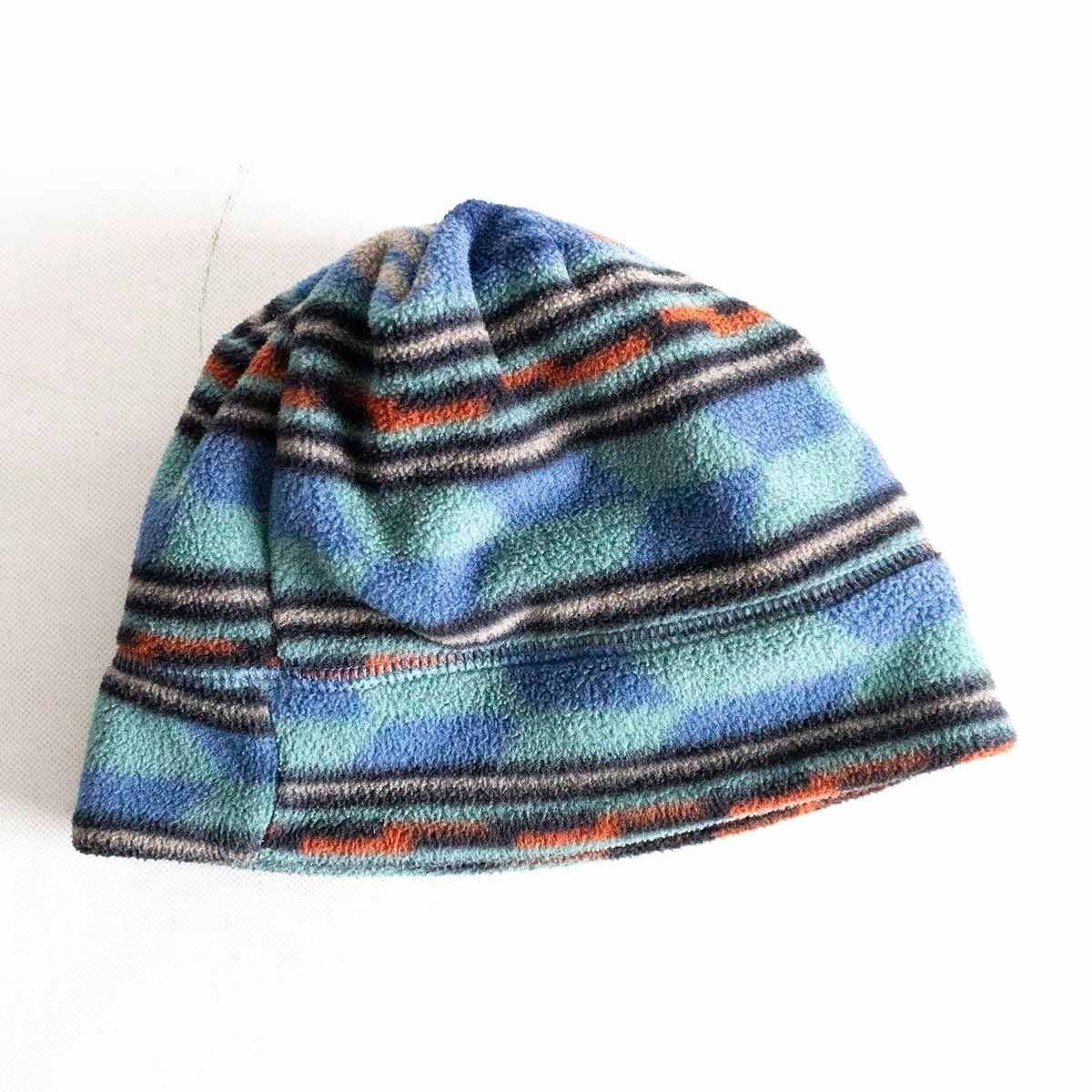 希少】PATAGONIA【90s フリースキャップ】L パタゴニア USA製