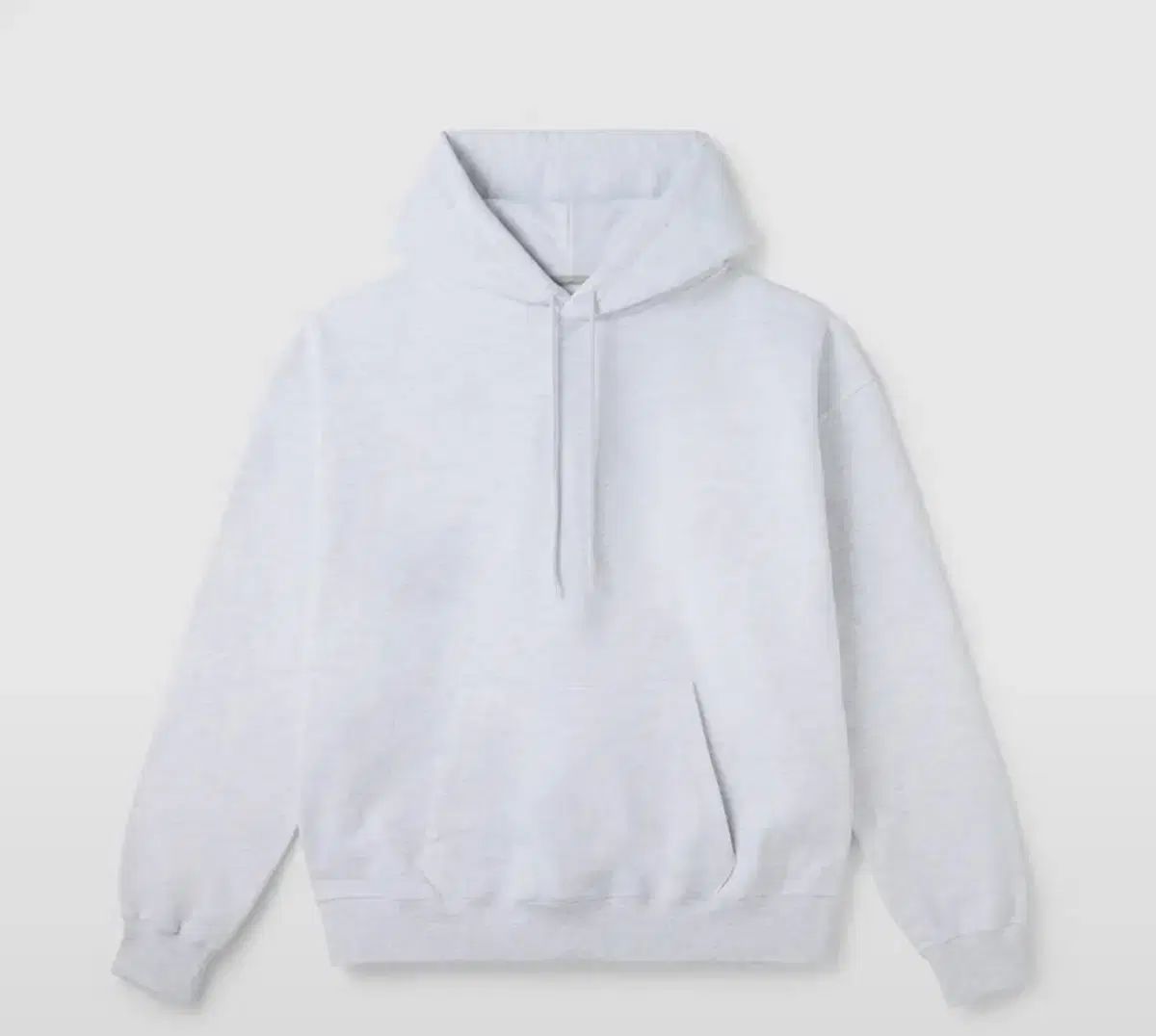 s e o LOGO HOODIE HEATHER GRAY