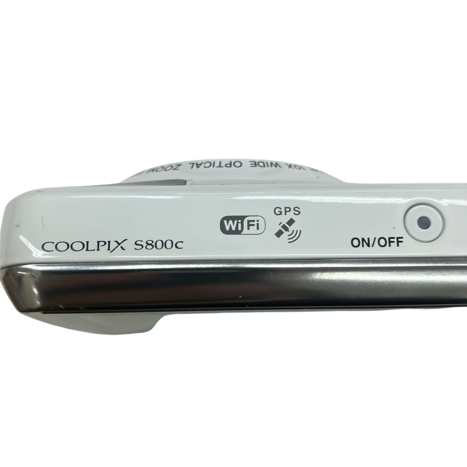 Nikon COOLPIX S800cホワイト Amazon | Nikon デジタルカメラ COOLPIX S800c Android搭載 光学
