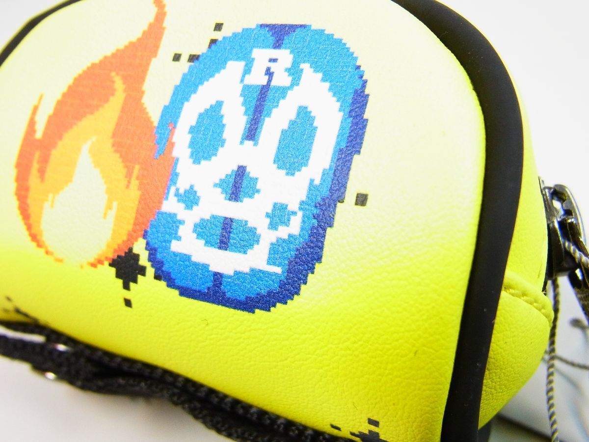 正規品☆RUSSELUNO ラッセルノ☆PIXEL ART BALL CASE ピクセルアート