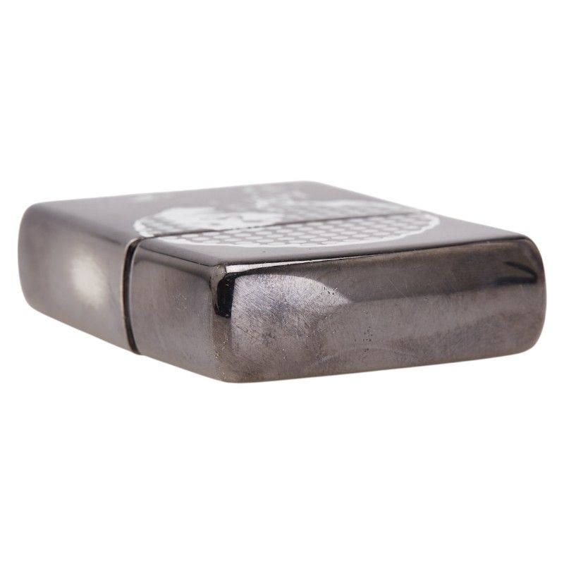 Michael Jackson Zippo ライター 2009年製 ジッポ マイケル ジャクソン 2009年製 限定 動作未確認 オイル