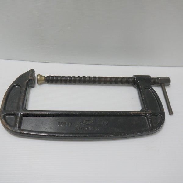 LOBSTER シャコ万力 クランプ 300 B型 バーコ型 300mm ロブスター≡DT4674