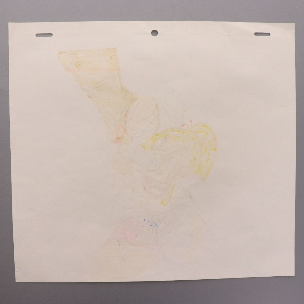 □ たいむとらぶるトンデケマン セル画 2枚セット まとめ売り 原画