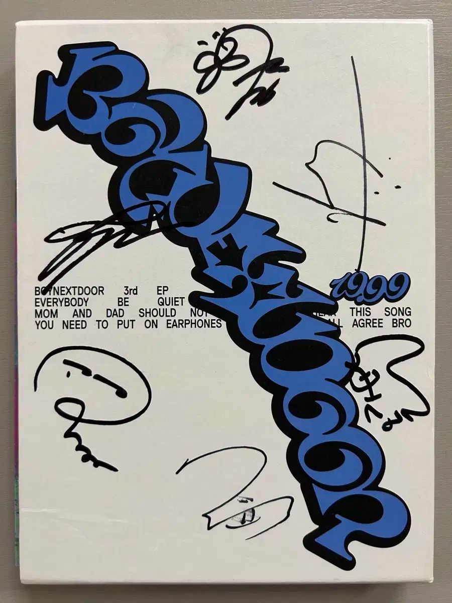BOYNEXTDOOR サイン入りCDアルバム 最安値 】BOYNEXTDOOR サイン入りCD アルバム｜Yahoo!フリマ（旧
