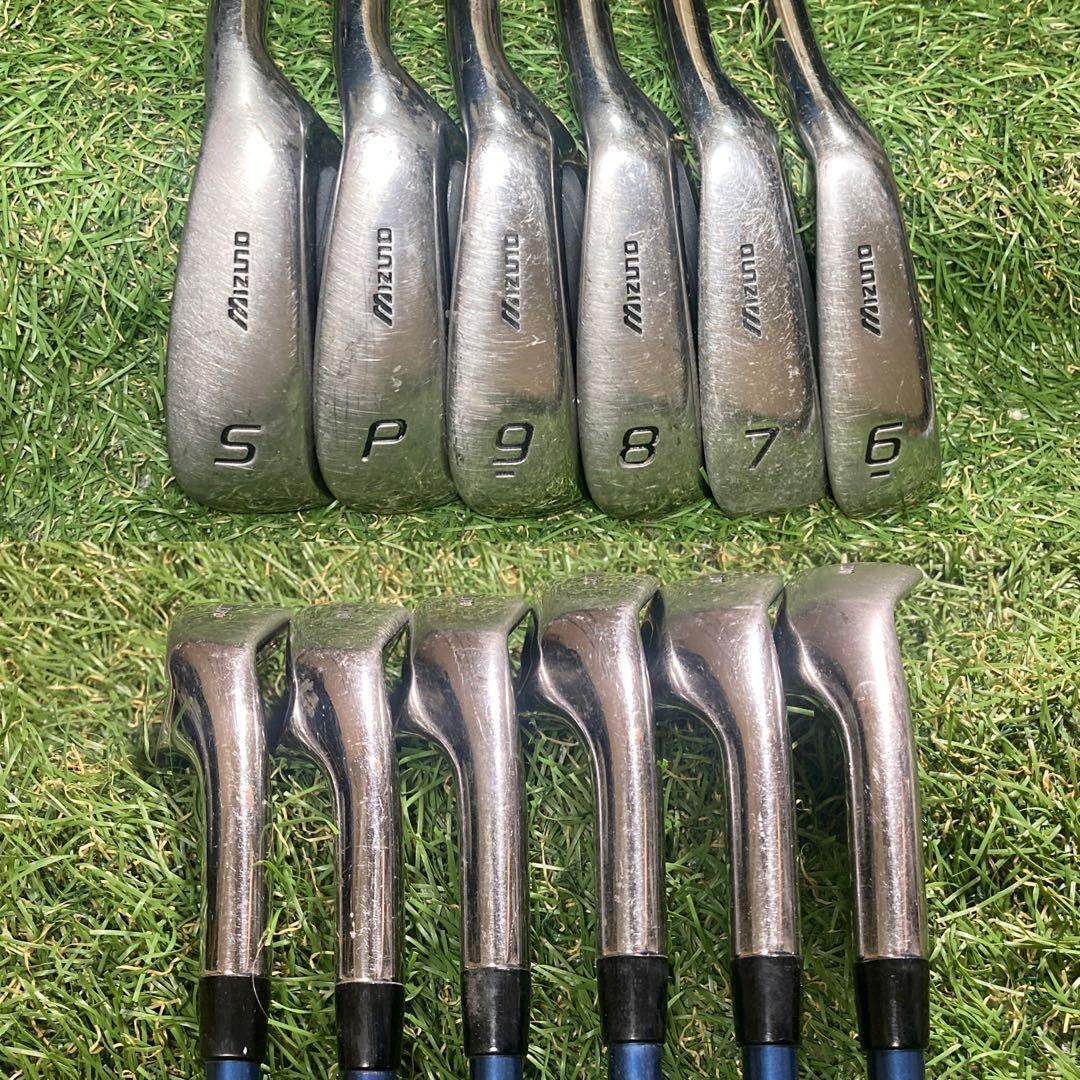 訳あり ジュニア MIZUNO クラブ10点セット ミズノ 子供 ゴルフ - メルカリ