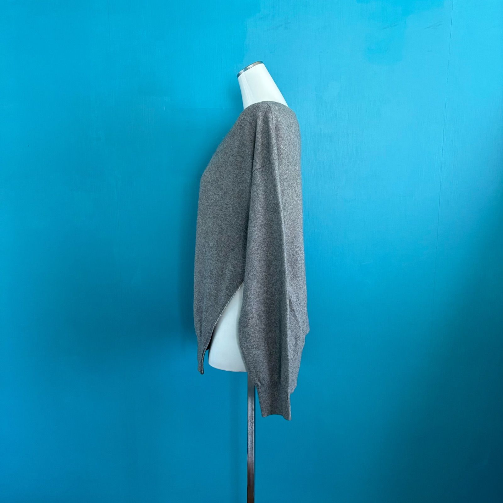 1608 Alexander Wangアレキサンダーワン グレー サイズS カシミア  