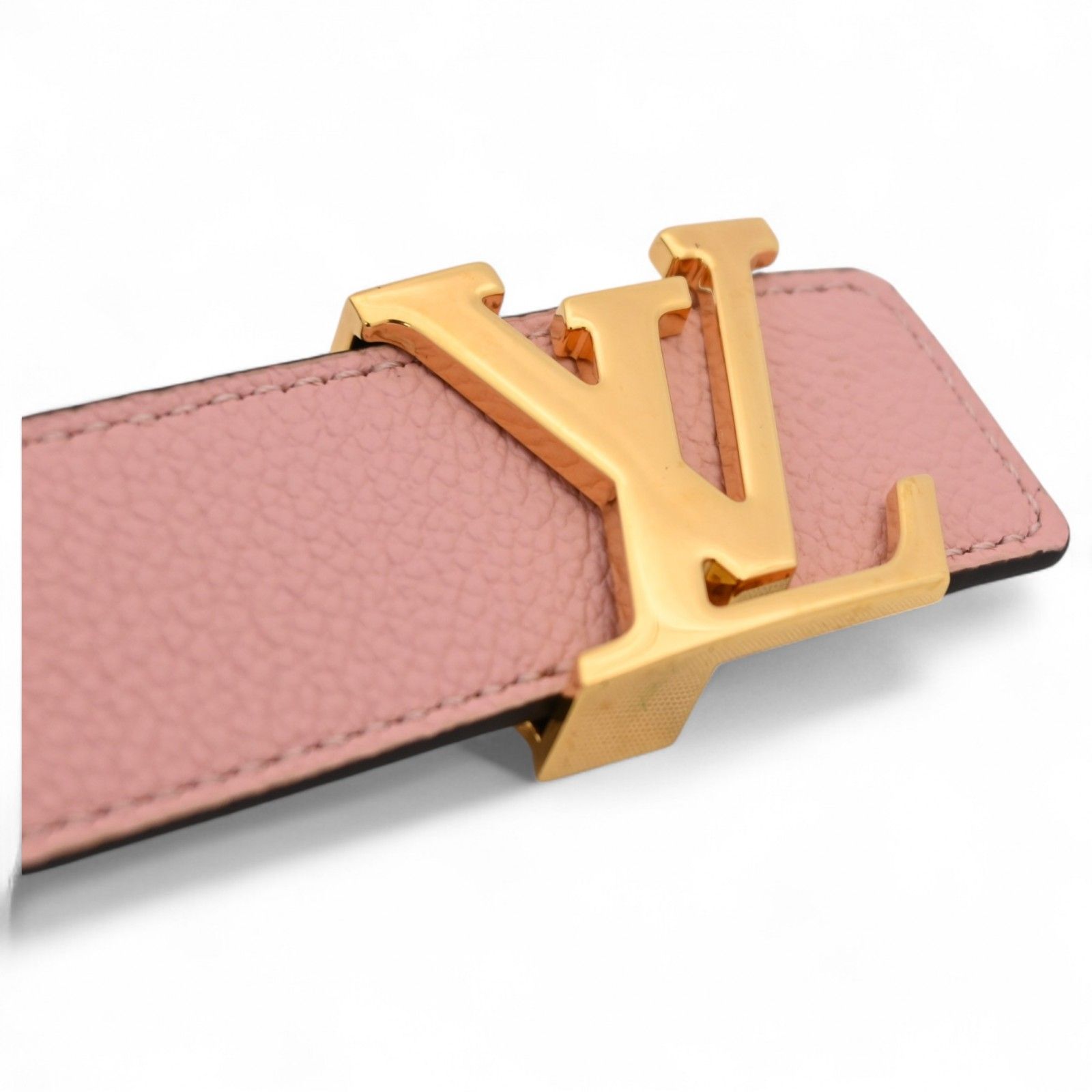 ルイヴィトン モノグラム ベルト リバーシブル Aランク lv8838ht LOUIS VUITTON - ルイヴィトン モノグラム ベルト リバーシブル