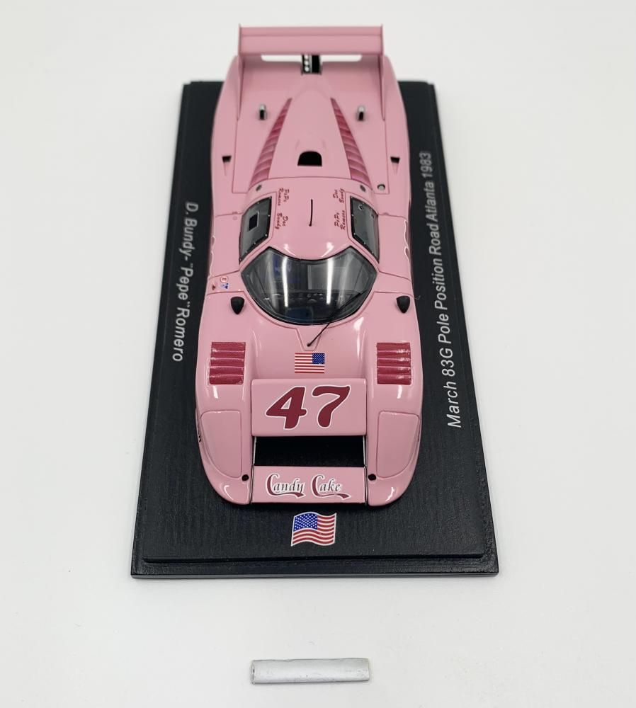 中古】訳有 Spark model スパークモデル 1/43 March マーチ 83G