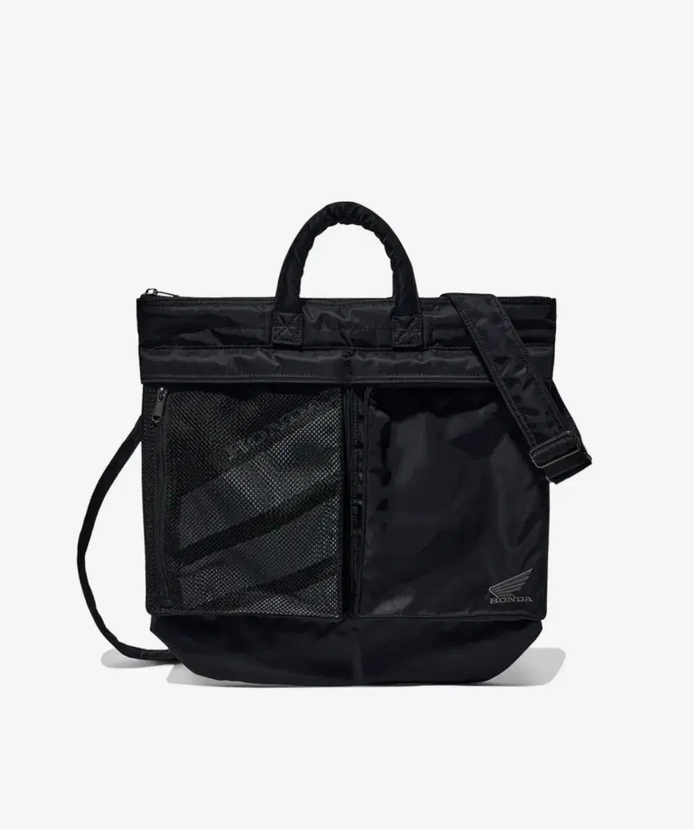ホンダ 2WAY MULTI ポケット ヘルメットバッグ ブラック