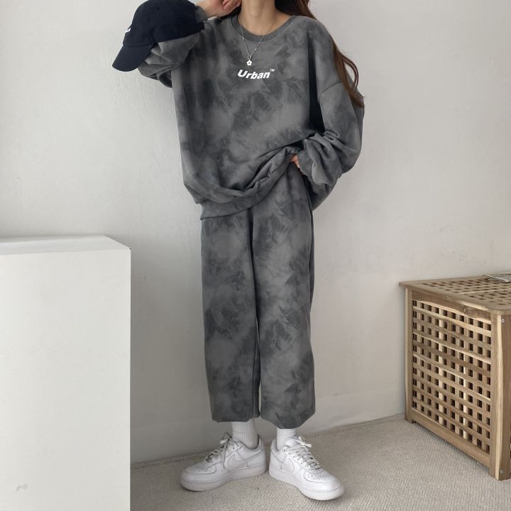＊新品未開封＊スノー プルオーバー ロンT & ロングパンツ 上下セット 新品 上下セット セットアップ レディース 長袖 プルオーバー