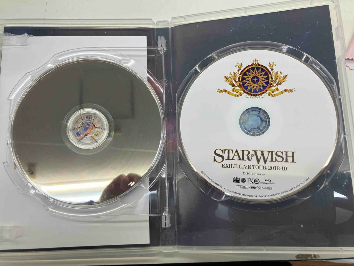 EXILE LIVE TOUR 2018-2019 'STAR OF WISH'(Blu-ray Disc