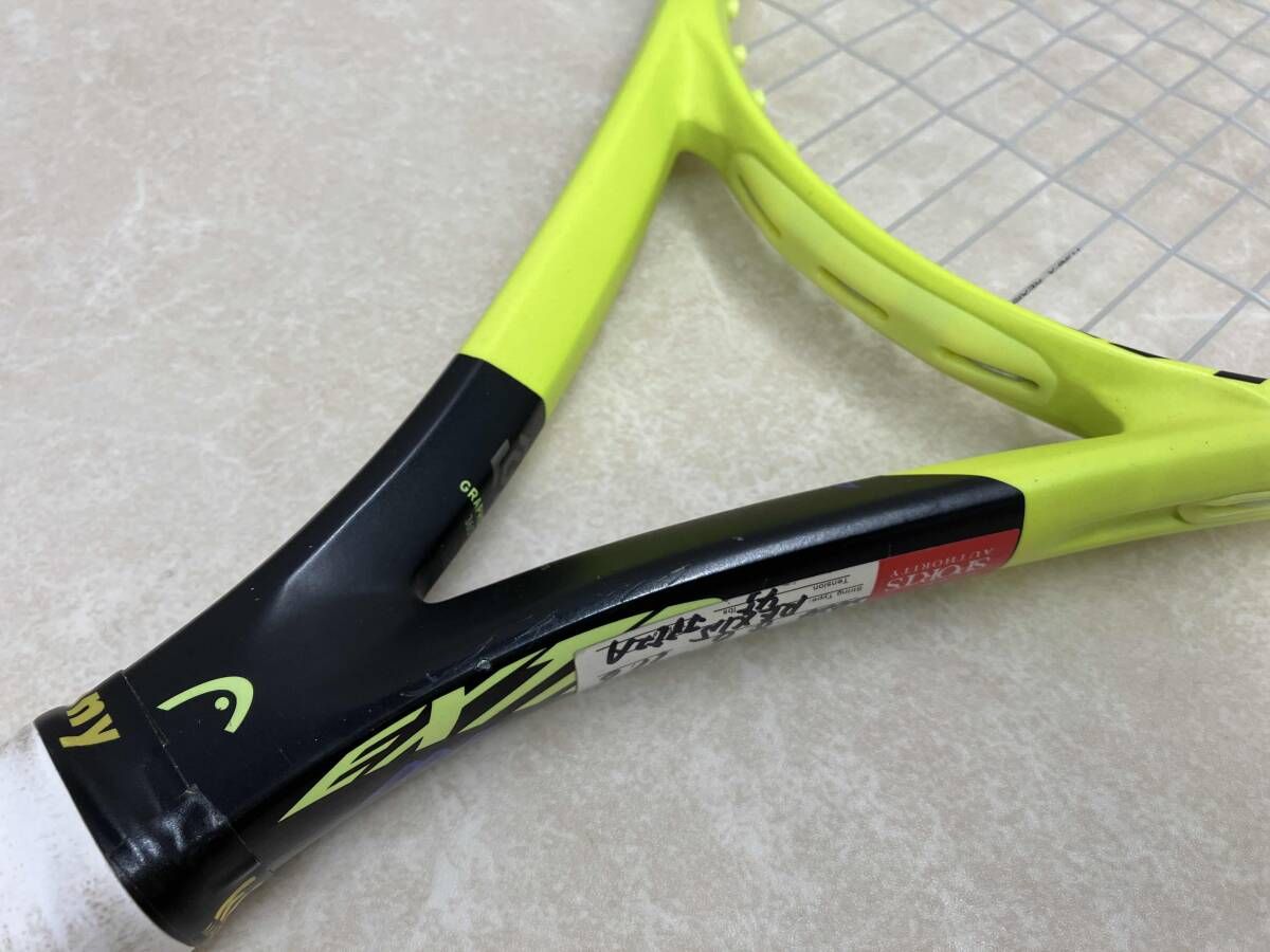 硬式テニスラケット HEAD グラフィン 360 エクストリーム MP テニスラケット サイズ3 ヘッド LLC-HASEGAWATOSO_COM
