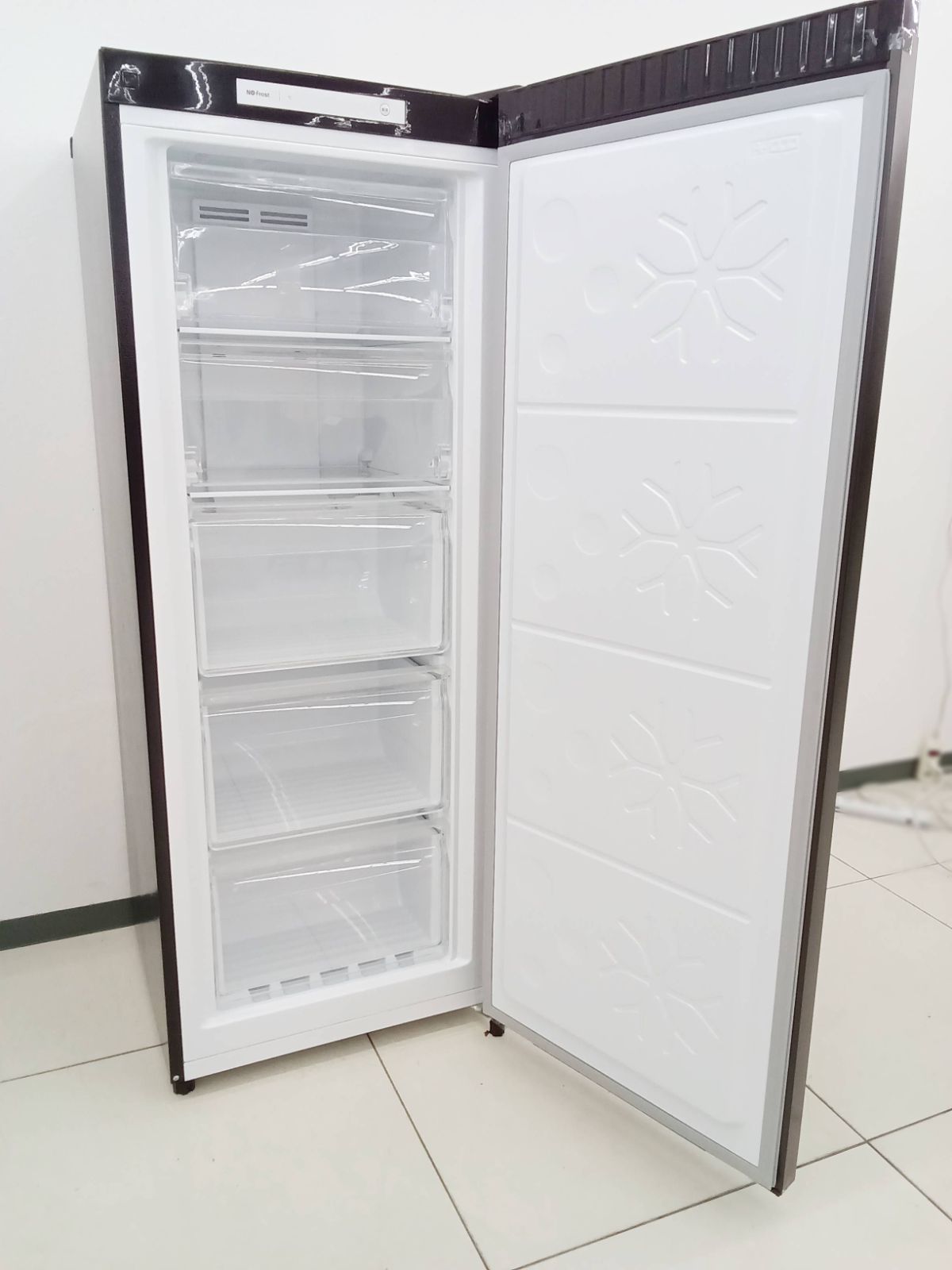 関東地域 販売 MAXZEN 冷凍庫 2025年製 166L JF160ML01GM H450