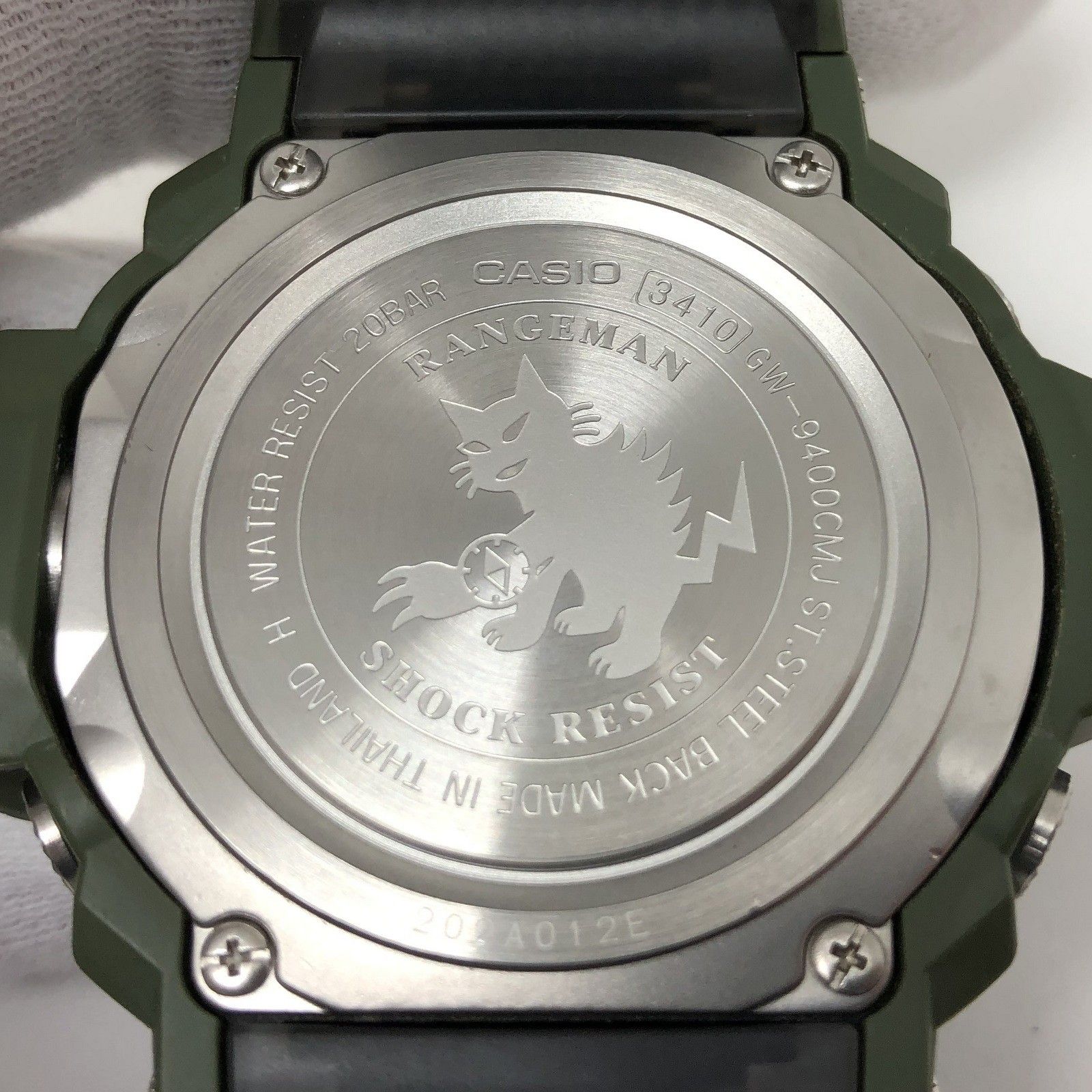 G-SHOCK ジーショック CASIO カシオ 腕時計 GW-9400CMJ-3 メンイン 