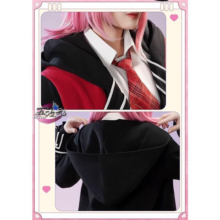 三分妄想　しゅごキャラ　ジュエルジョーカー　日奈森あむ　制服　コスプレ 三分妄想 しゅごキャラ！ コスプレ 日奈森 あむ ジュエル