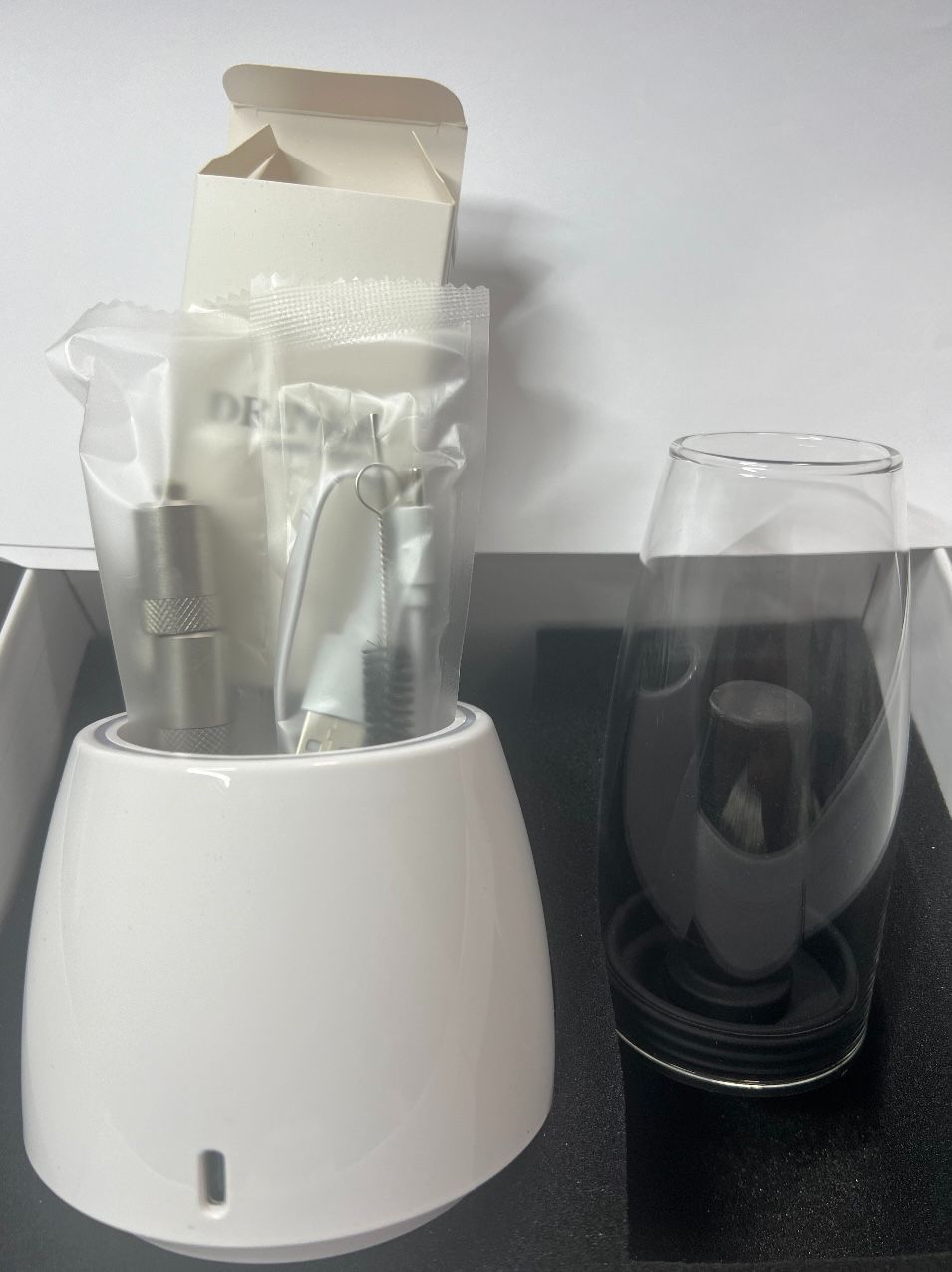 3IN1 白 デスクトップ バブラー 510規格 VAPE 1台 - メルカリ