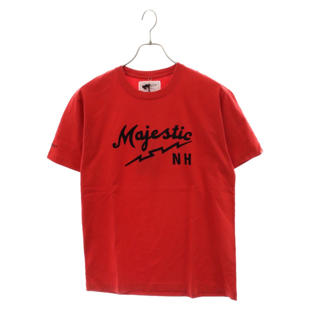 NEIGHBORHOOD ネイバーフッド フロッキープリント   ロンT　M NEIGHBORHOOD ネイバーフッド フロッキープリント ロンTM