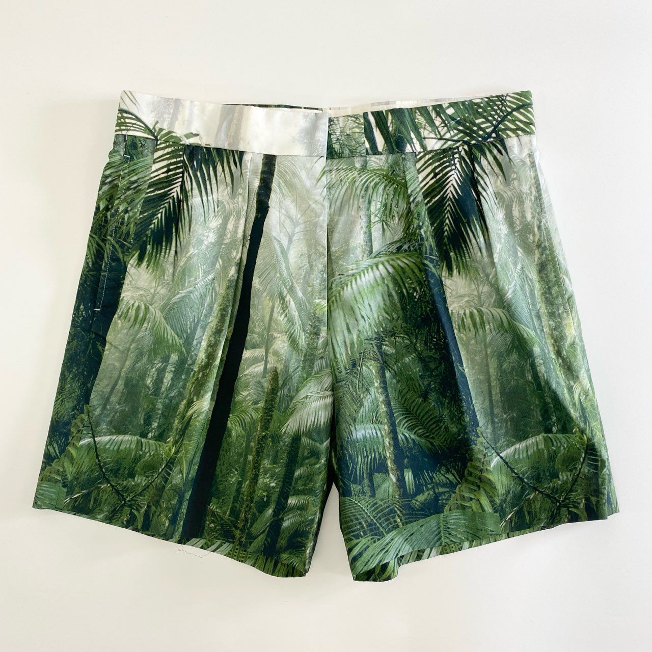 DRIS VAN NOTEN ドリスヴァンノッテン　総柄　ハーフパンツ　36 DRIS VAN NOTEN ドリスヴァンノッテン総柄ハーフパンツ36