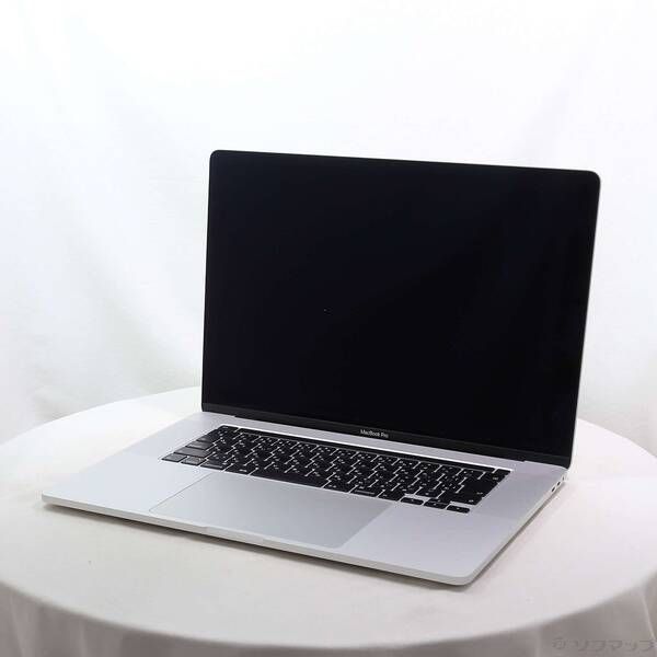 〔 品〕 MacBook Pro 16-inch Late-2019 MVVL2J A Core_i7 2.6GHz 32GB SSD1TB シルバー 〔10.15 Catalina〕 377