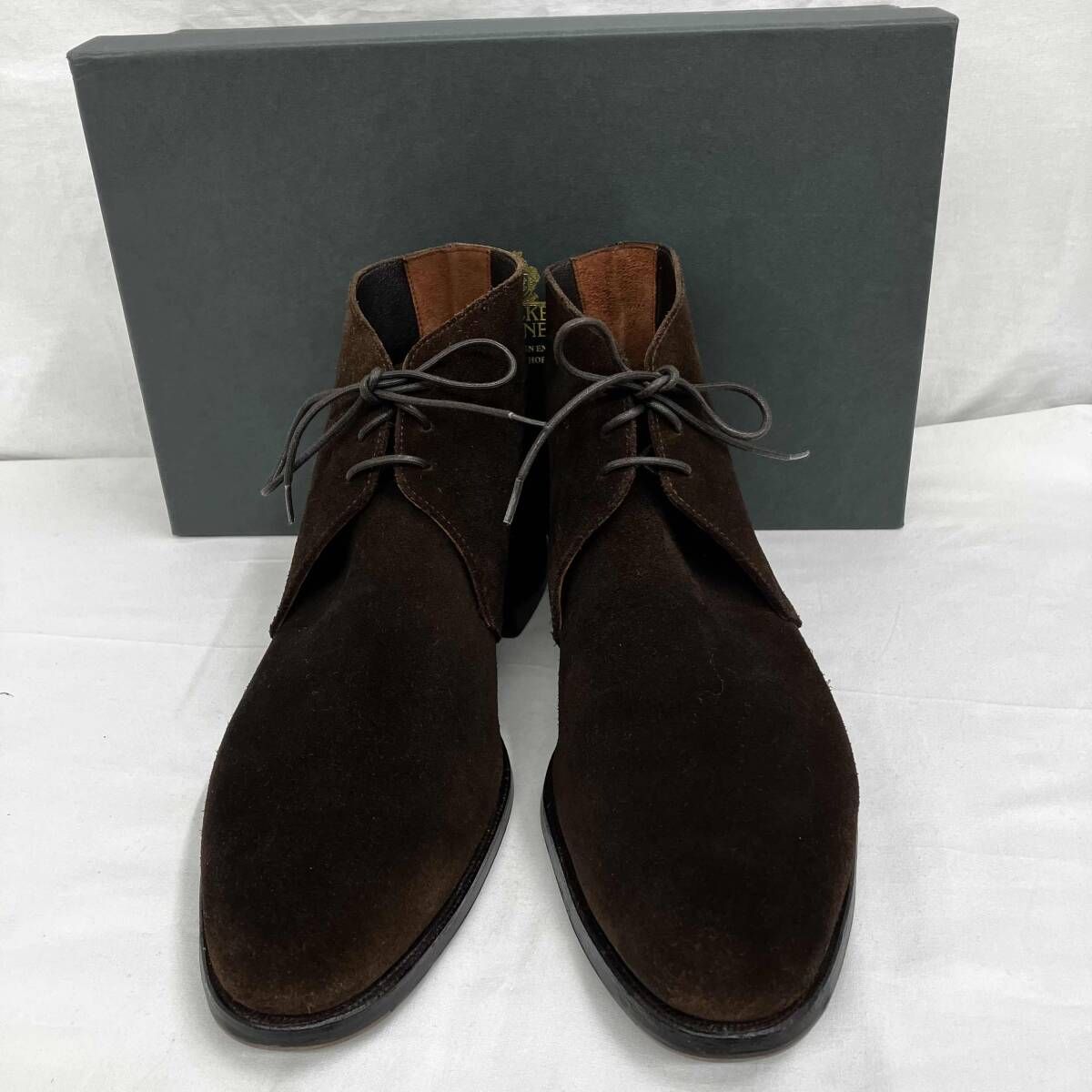 CROCKETT ＆ JONES CHUKKA3 5780 ダークブラウン その他ブーツ