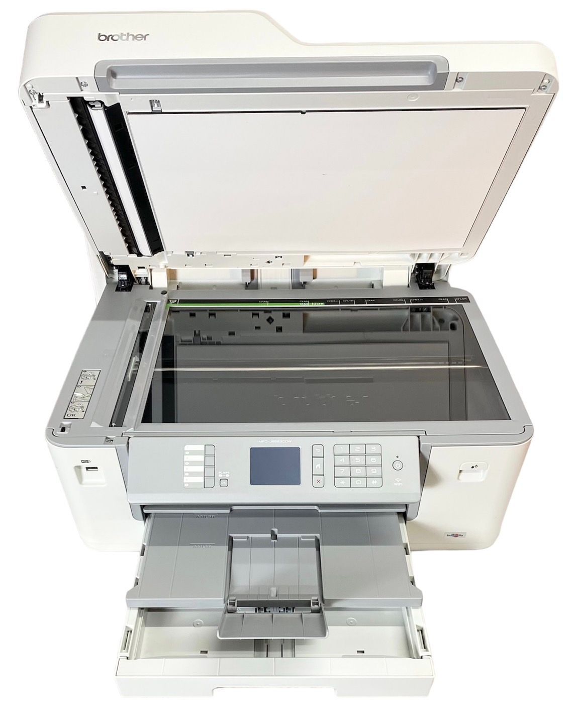 中古）ブラザー プリンター A3インクジェット複合機 MFC-J6583CDW（極 