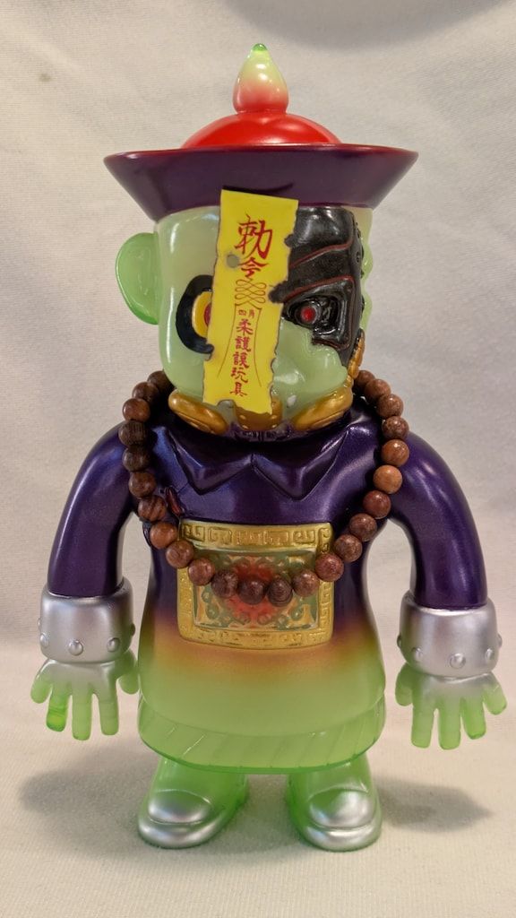 MEDICOM TOY EXHIBITION 25 シカマァク キョンシネーター 限定 ソフビ