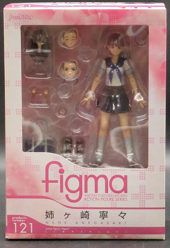 MAXFACTORY figma ラブプラス+ 姉ヶ崎寧々 121