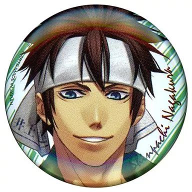 中古】バッジ・ピンズ(キャラクター) 永倉新八 「薄桜鬼SSL ～sweet