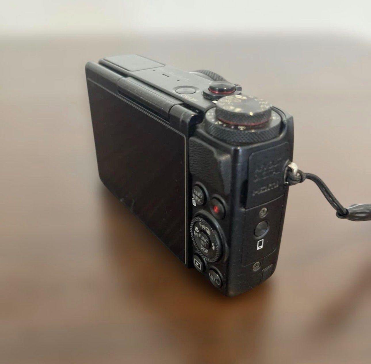 4466 Canon PowerShot G7X ブラック デジカメ 4466 Canon PowerShot