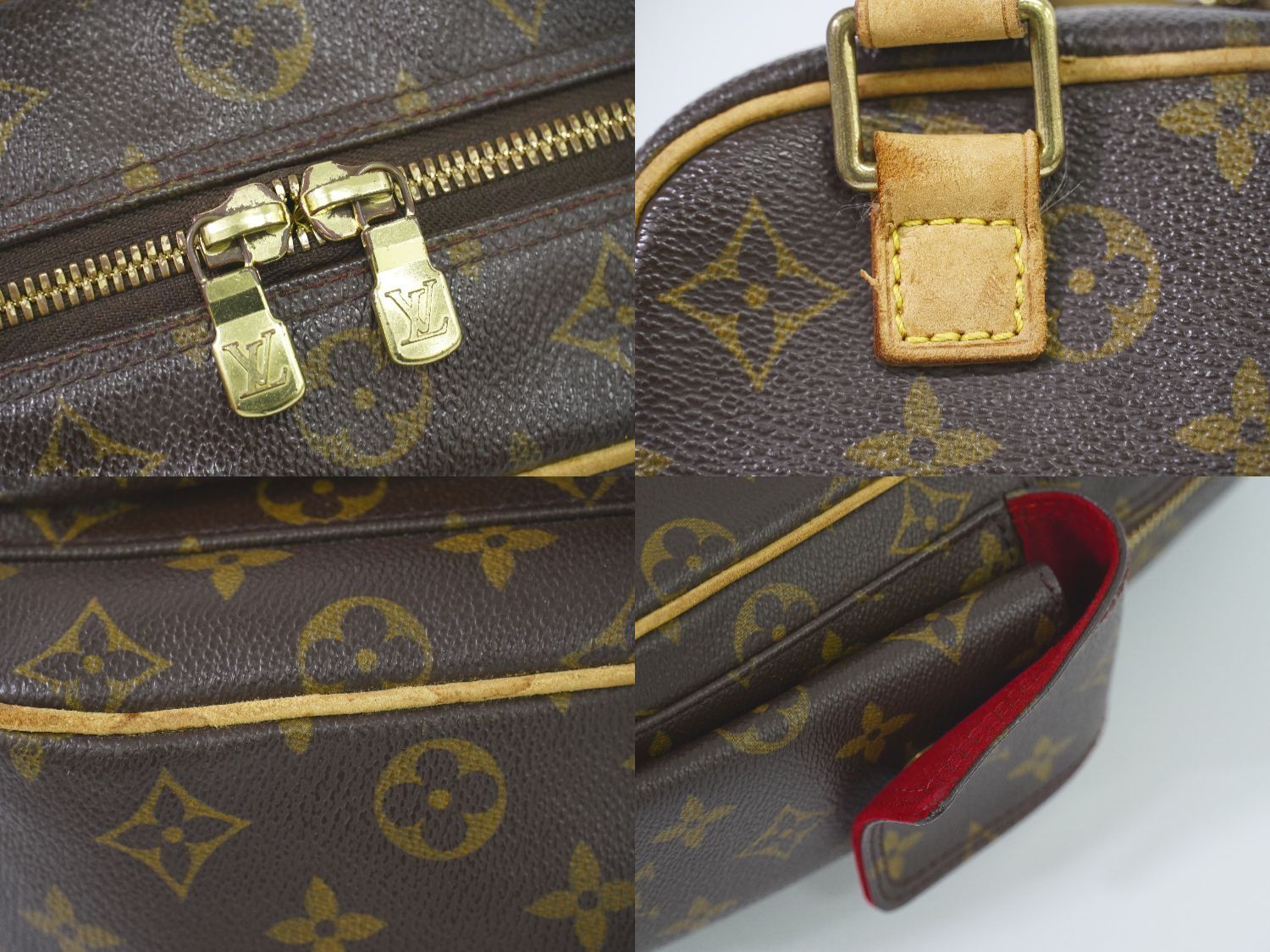 ファスナー外側ルイヴィトン LOUIS VUITTON エクサントリ・シテ M51161