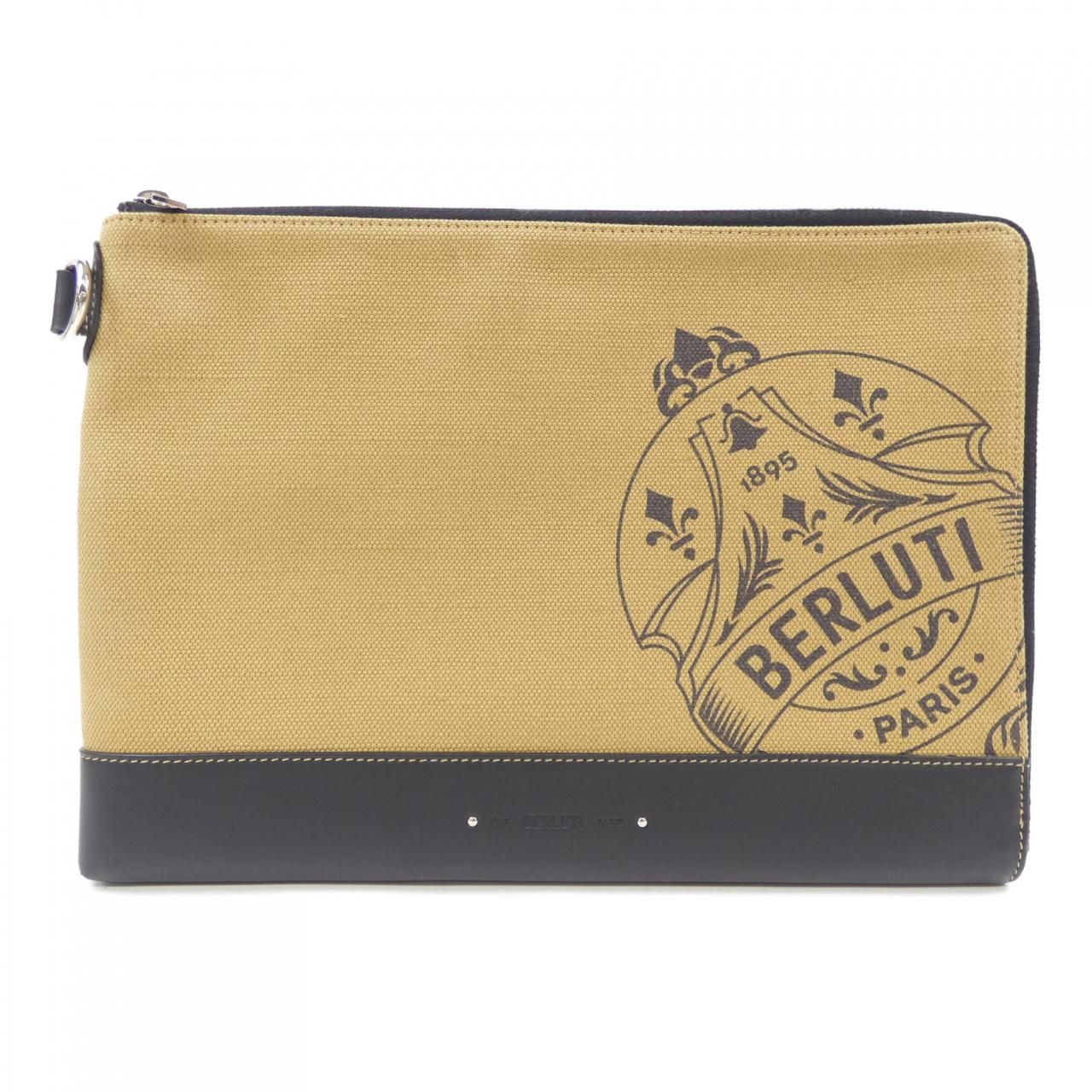 ベルルッティ Berluti ニノGMロッジキャンバスクラッチ BAG